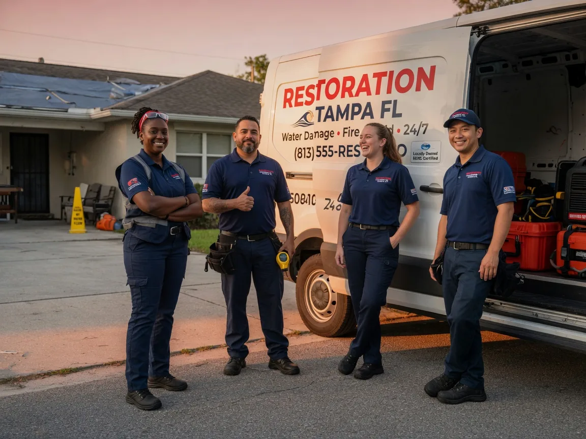 Water Damage Restoration company in Balm, FL