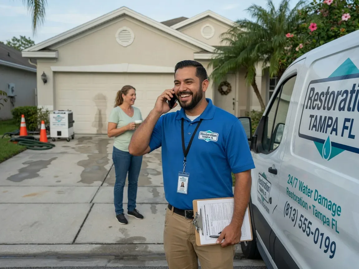 Water Damage Restoration Balm, FL FAQs