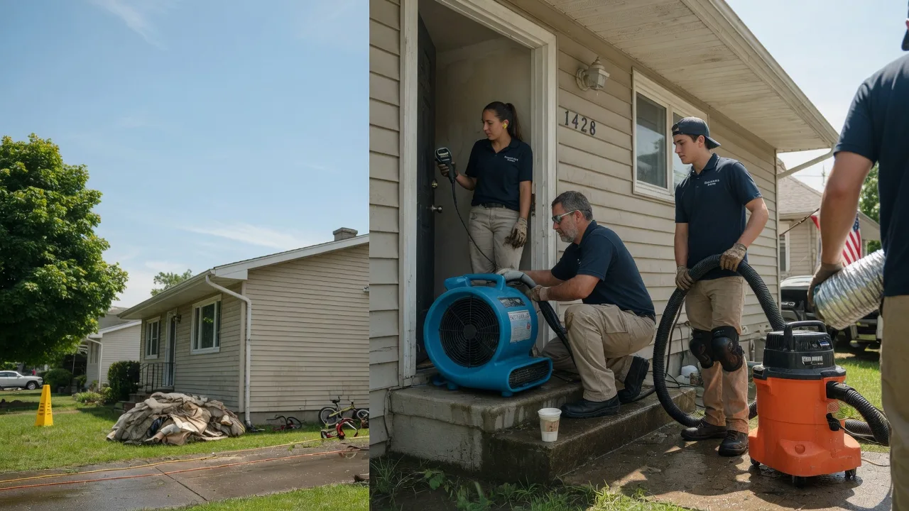Water Damage Restoration in Balm, FL near me